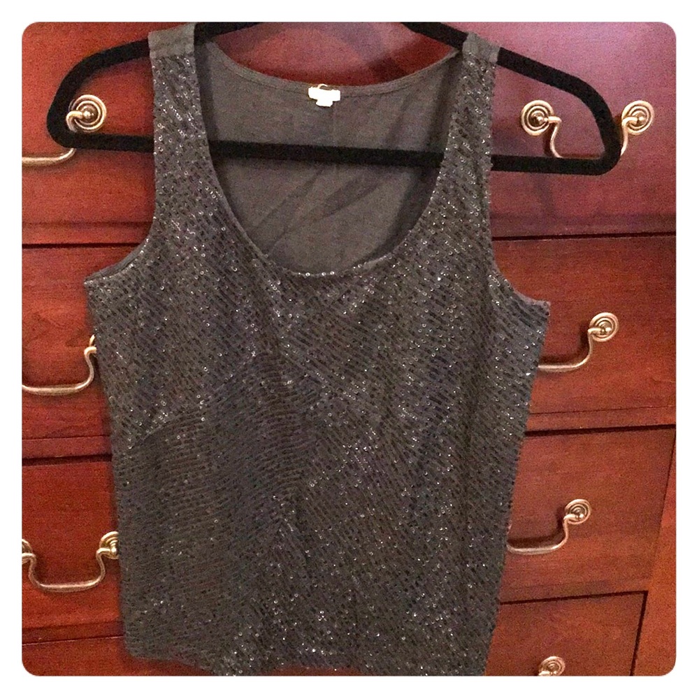 Sequined Tank